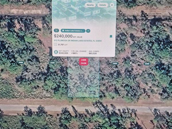 PLUMOSA DRIVE , INDIAN LAKE ESTATES, FL 33855