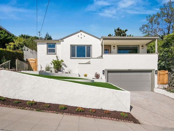3911 California, San Diego, CA 92110