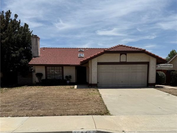 25345 Valleywood Court , Moreno Valley, CA 92553