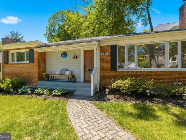 3604 HUSTED DRIVE, CHEVY CHASE, MD 20815