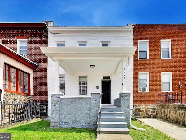 1703 N SMALLWOOD STREET N , BALTIMORE, MD 21216