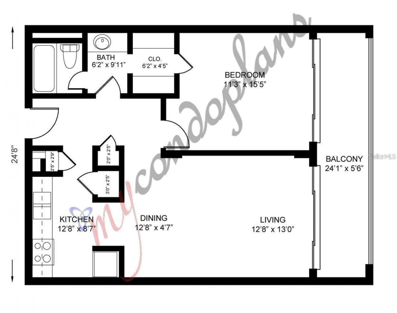 51 Island Way , Unit 104, Clearwater Beach, FL 33767 Photo