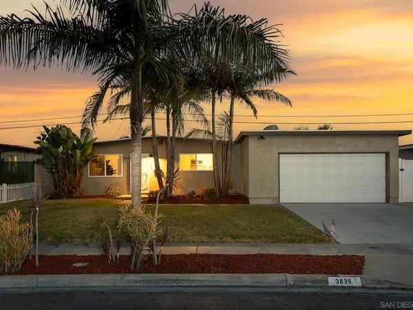 3635 Luna, San Diego, CA 92117