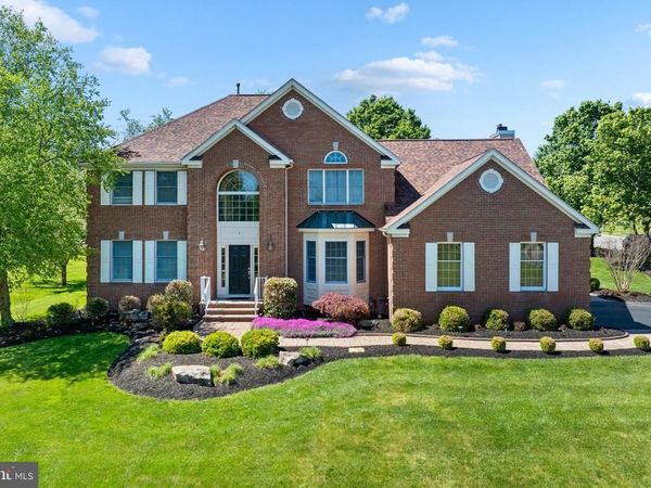 4 HASTINGS ROAD, BELLE MEAD, NJ 08502
