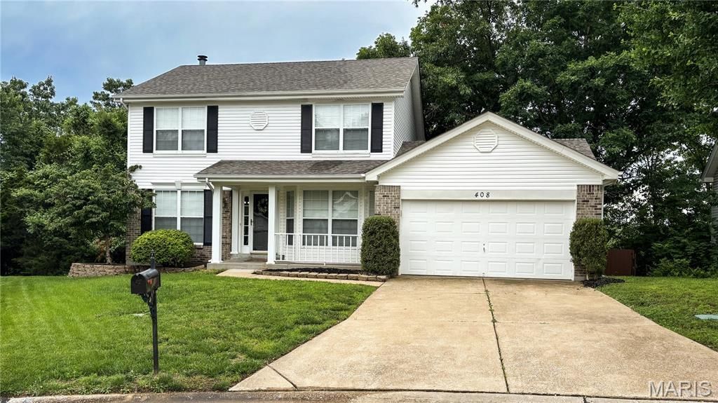 408 Bethany Court , Valley Park, MO 63088 Main Photo