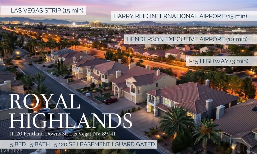 11120 Pentland Downs Street, Las Vegas, NV 89141