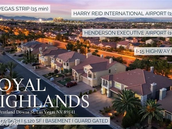 11120 Pentland Downs Street, Las Vegas, NV 89141