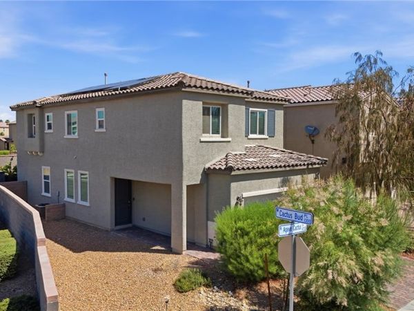 4707 Agave Cactus Street , North Las Vegas, NV 89031