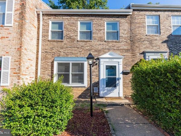 6463 GILDAR STREET, ALEXANDRIA, VA 22310