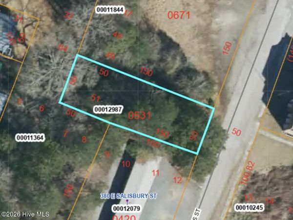 Tbd S Ross Street , Robbins, NC 27325