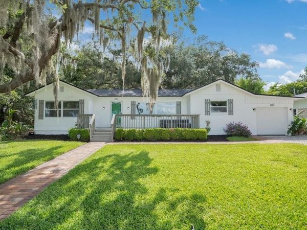 820 EAST BOULEVARD , WINDERMERE, FL 34786