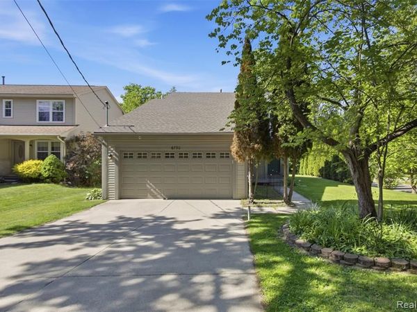 6790 Edwood Avenue, West Bloomfield Twp, MI 48324