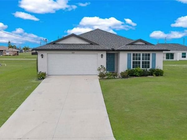 1222 NW 15th AVE , CAPE CORAL, FL 33993