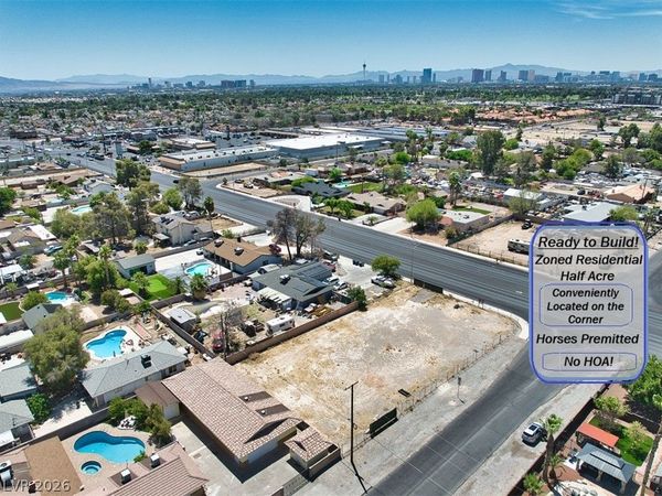 Lake Mead-Leonard Ln , Las Vegas, NV 89108