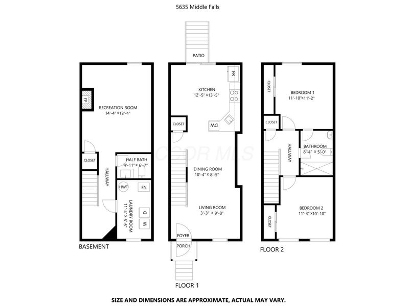 5635 Middle Falls Street, Unit 39, Dublin, OH 43016 Photo 32