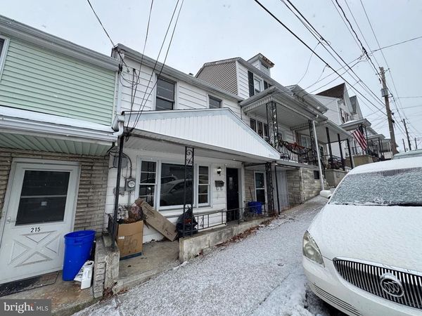217 S SOUTH STREET , MINERSVILLE, PA 17954