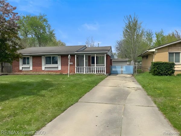 42054 Lincoln Street , Van Buren Twp, MI 48111