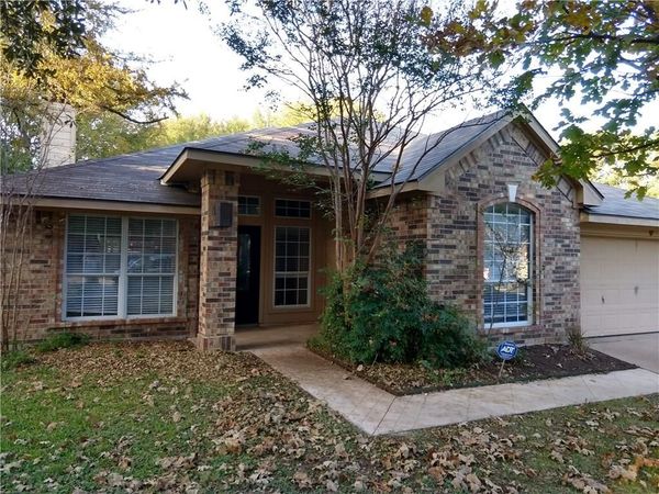 1007 Russwood CV , Round Rock, TX 78681