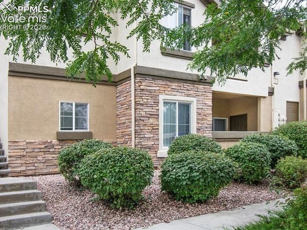 3715 Riviera Grove, Unit 101, Colorado Springs, CO 80922