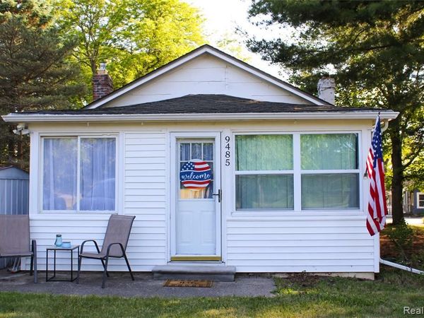 9485 Portage Lake Avenue, Dexter Twp, MI 48169