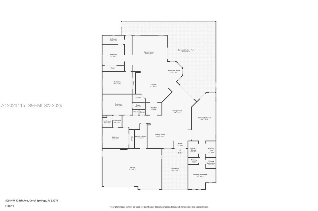 805 NW 124th Ave , Coral Springs, FL 33071 Photo