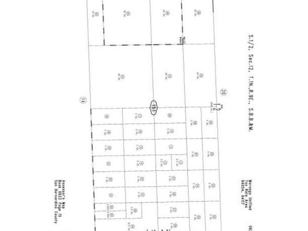 0 Mesa , 29 Palms, CA 92277
