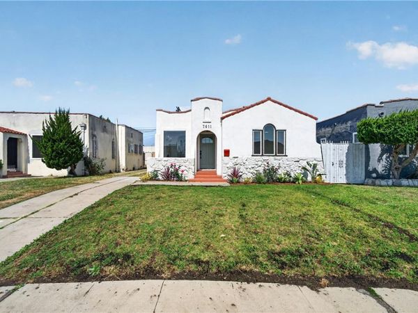 7611 S Hobart, Los Angeles, CA 90047