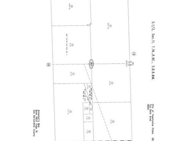 0 Bullion Mountain , 29 Palms, CA 92277