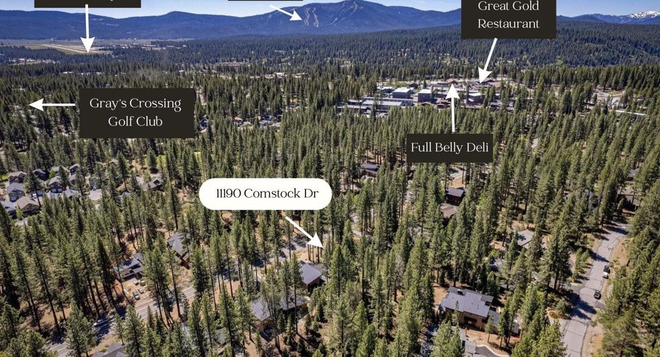 11190 Comstock Drive, Truckee, CA 96161 Photo