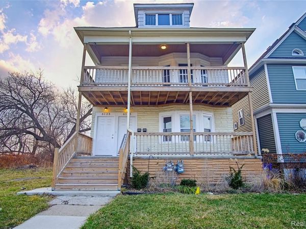6123 Commonwealth Street , Detroit, MI 48208