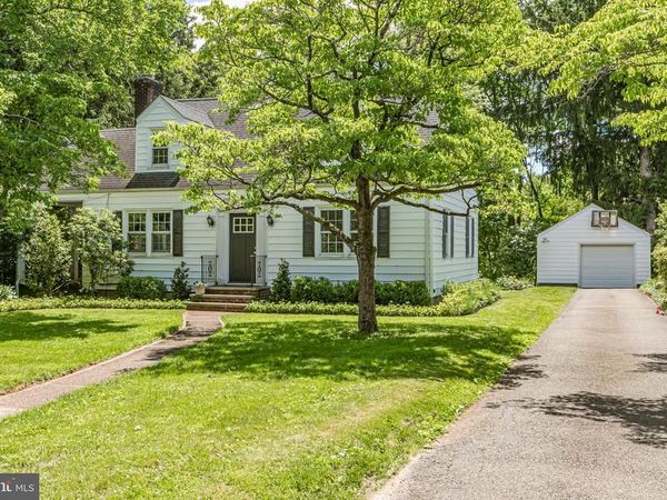 57 WASHINGTON STREET, ROCKY HILL, NJ 08553