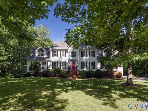 1937 Huguenot Hundred Drive , Midlothian, VA 23113