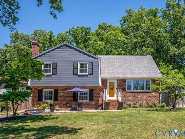 8201 Lydell Drive , Henrico, VA 23228