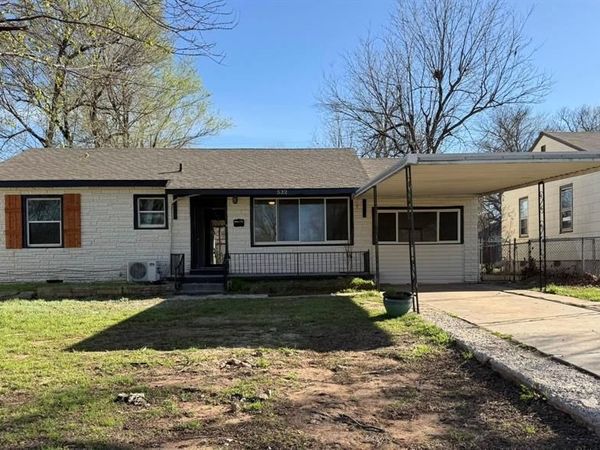 532 Showalter Drive, Midwest City, OK 73110