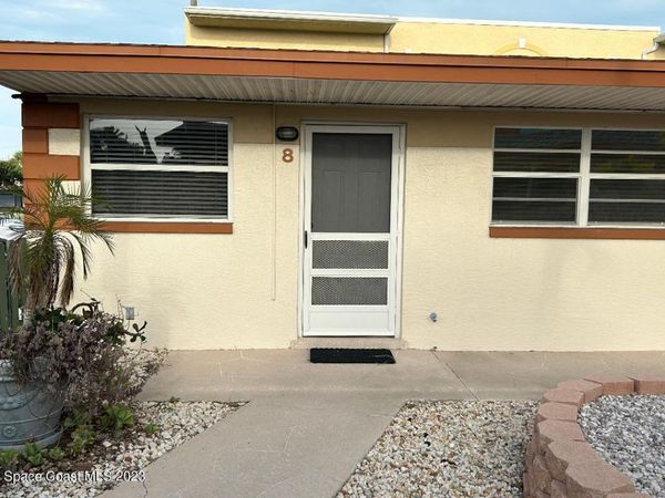 355 Polk Avenue , Unit 8, Cape Canaveral, FL 32920