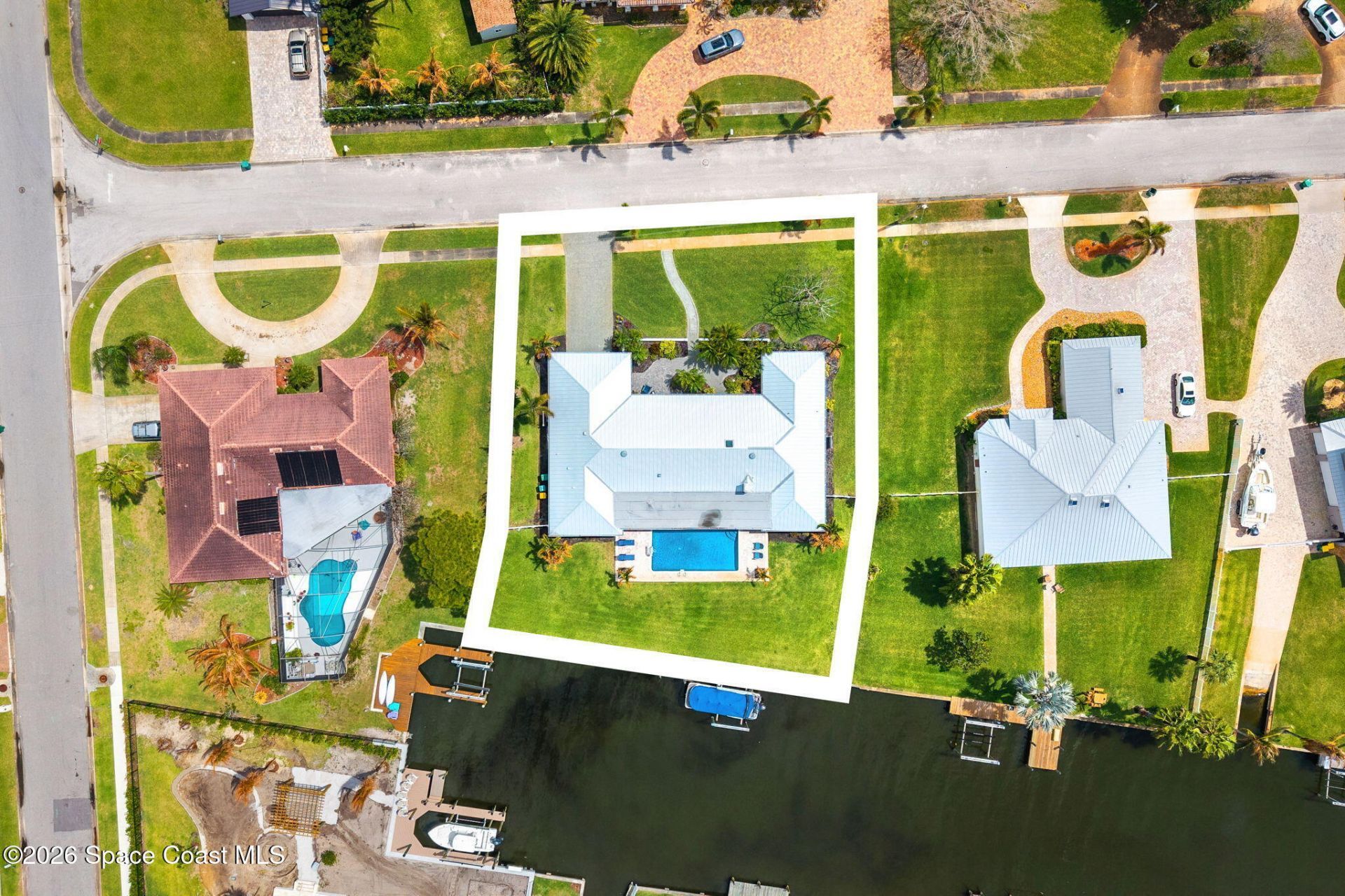 2395 Brookside Way , Indialantic, FL 32903 Photo