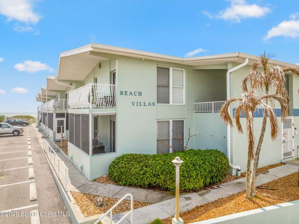 2625 S Atlantic Avenue, Unit 4, Cocoa Beach, FL 32931