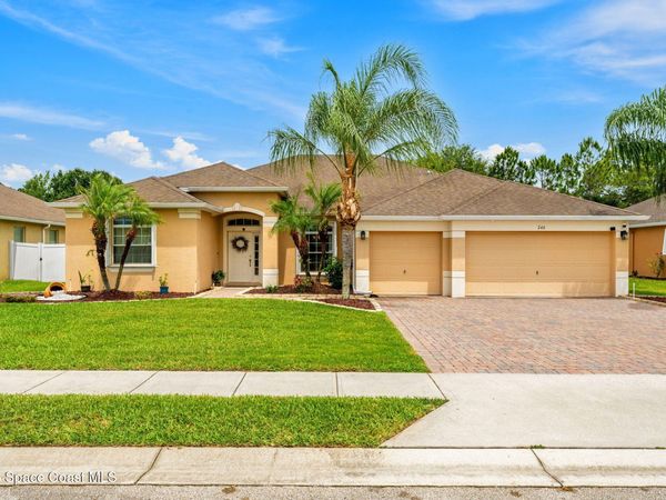240 Grouper Circle SE , Palm Bay, FL 32909