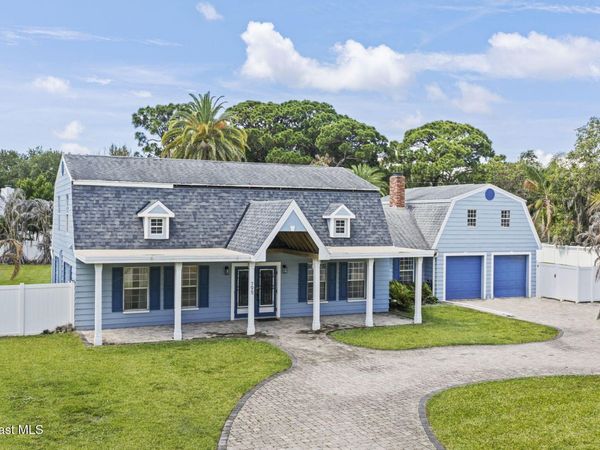 795 Elliott Drive , Merritt Island, FL 32952