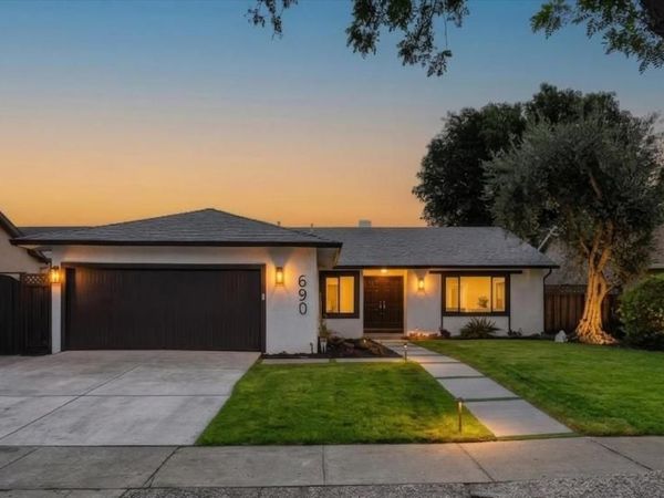 690 Albion Drive, San Jose, CA 95136