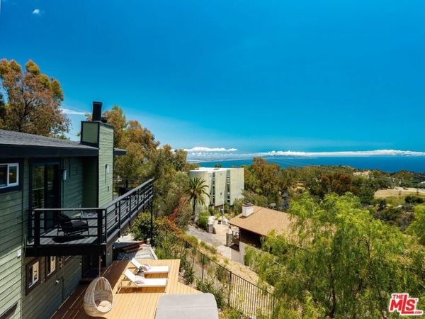 21625 Saddle Peak Road , Topanga, CA 90290