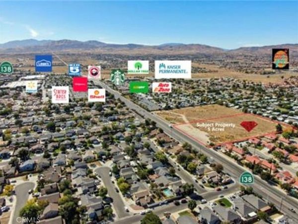 47 TH STE VIC AVENUE R11 STE, Palmdale, CA 93553