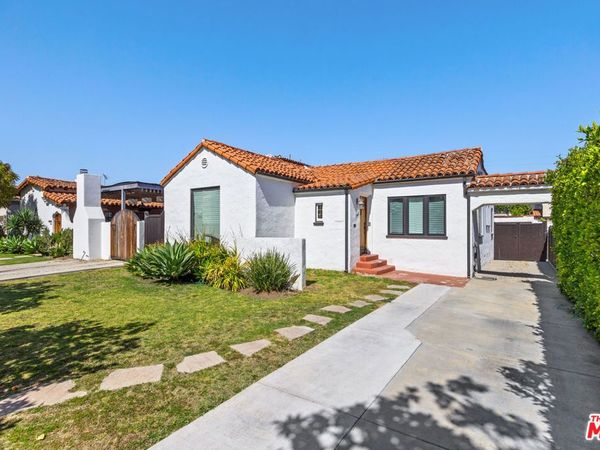 1542 S Canfield Avenue, Los Angeles, CA 90035