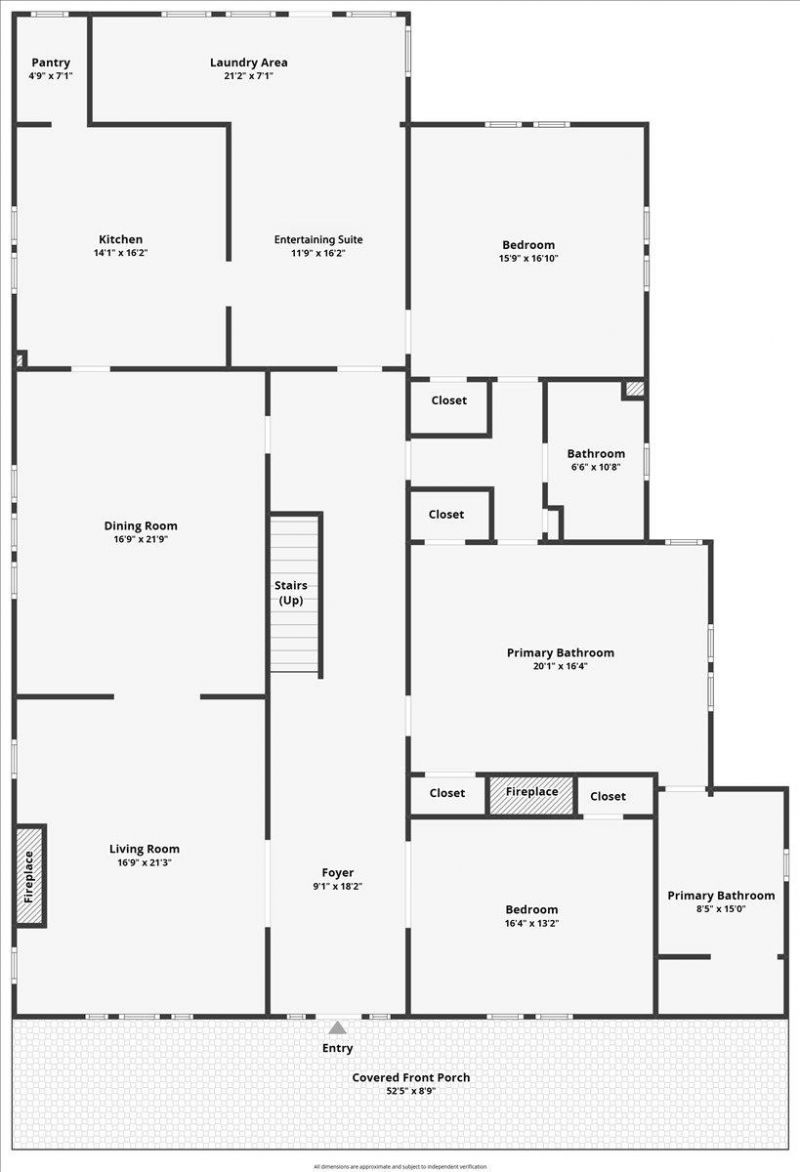1103 N Jefferson Street, Perry, FL 32347 Photo
