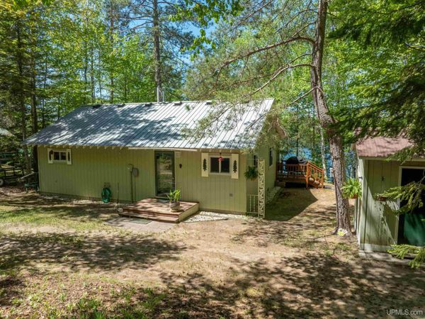 N1163 E Tie Lake Road, Munising Twp, MI 49895
