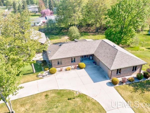 4974 View 17.5 Drive, Wells Twp, MI 49829