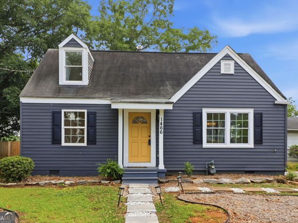 1466 Hardin Avenue, College Park, GA 30337