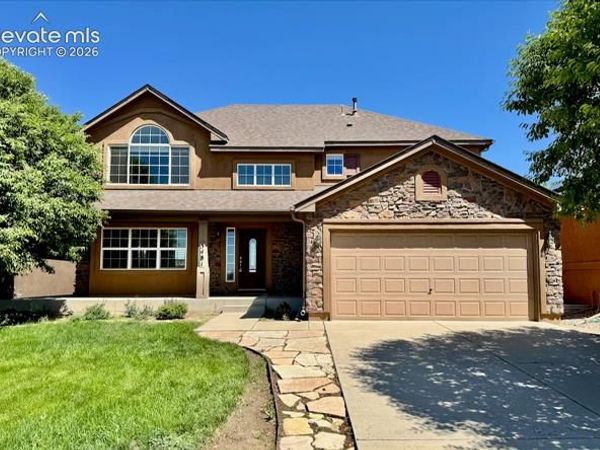 5481 Barnstormers Avenue, Colorado Springs, CO 80911