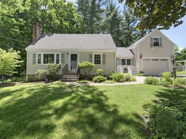 60 Hilltop Drive, Millis, MA 02054