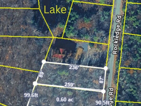 Lot166&167 Rockledge Road, Dingmans Ferry, PA 18328